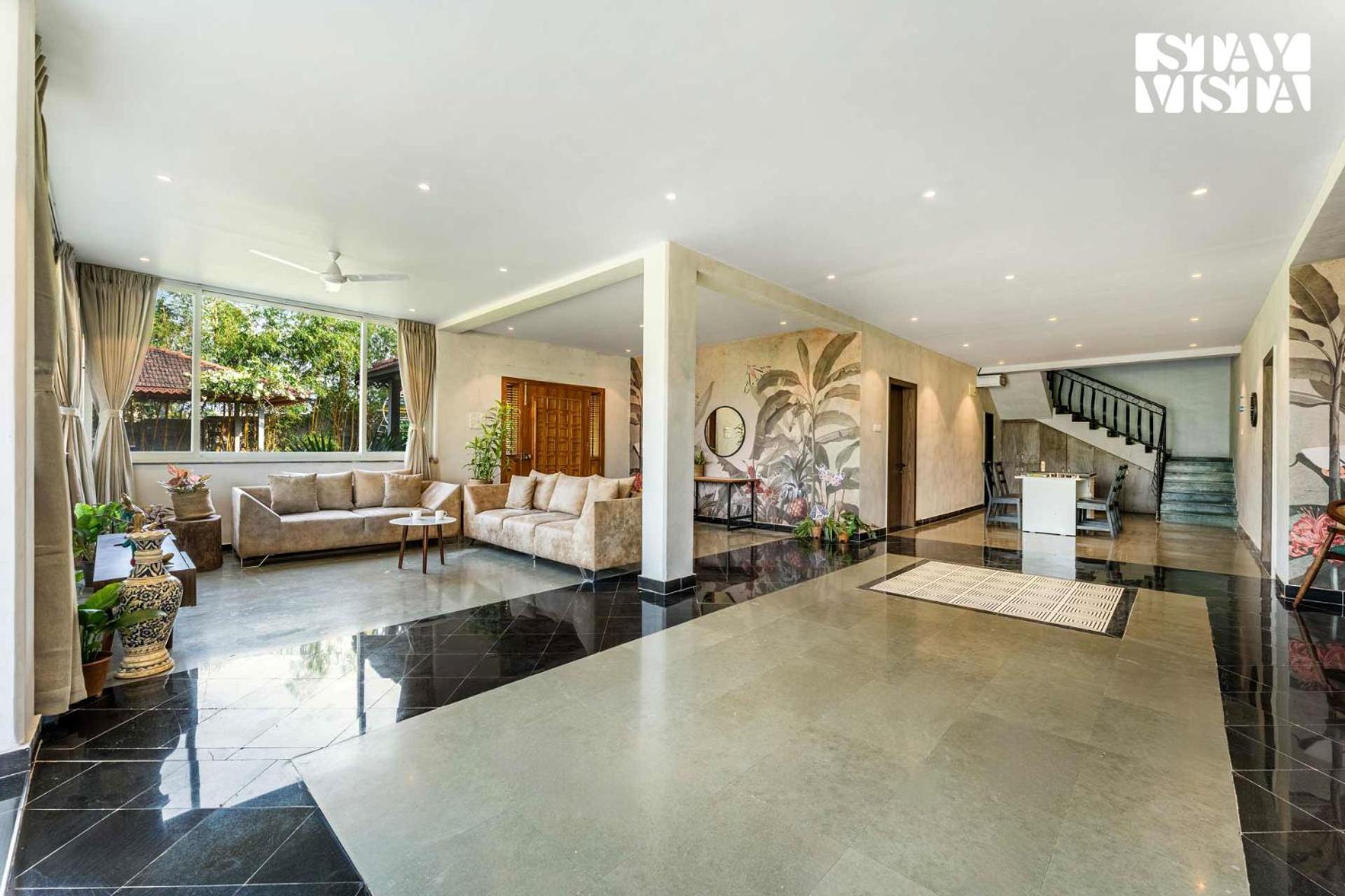 Stayvista At Countryside Meadows With Pool, Ac Pune Exterior foto