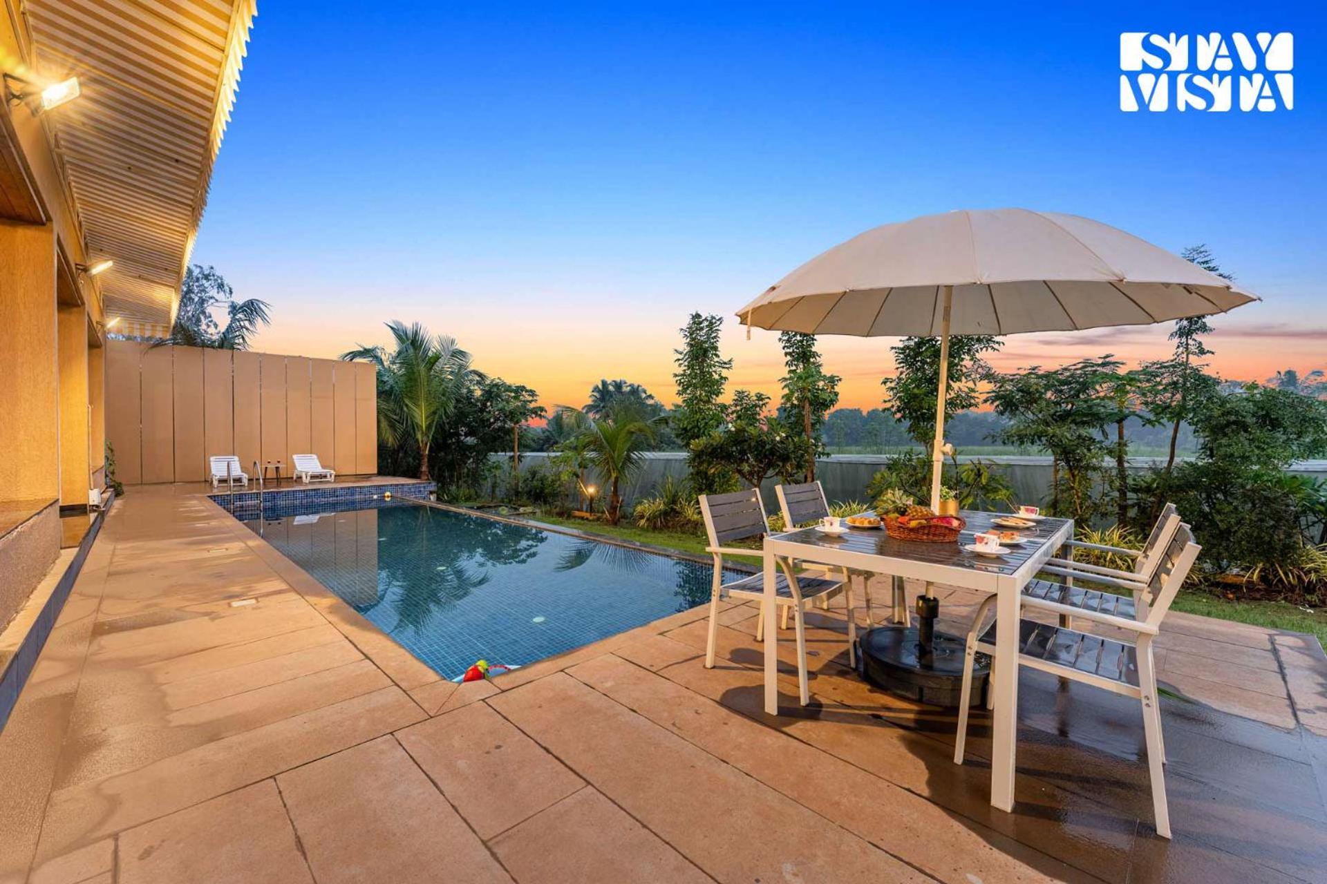 Stayvista At Countryside Meadows With Pool, Ac Pune Exterior foto