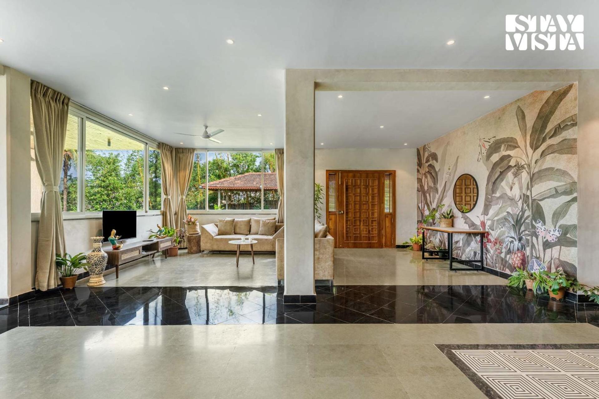 Stayvista At Countryside Meadows With Pool, Ac Pune Exterior foto